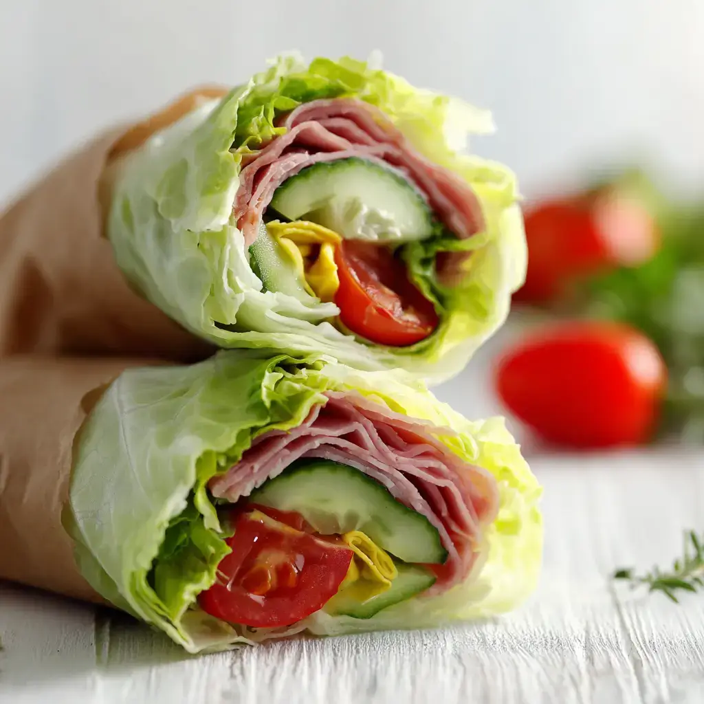 Go Low-Carb: 33 Delicious & Easy Lettuce Wrap Recipes